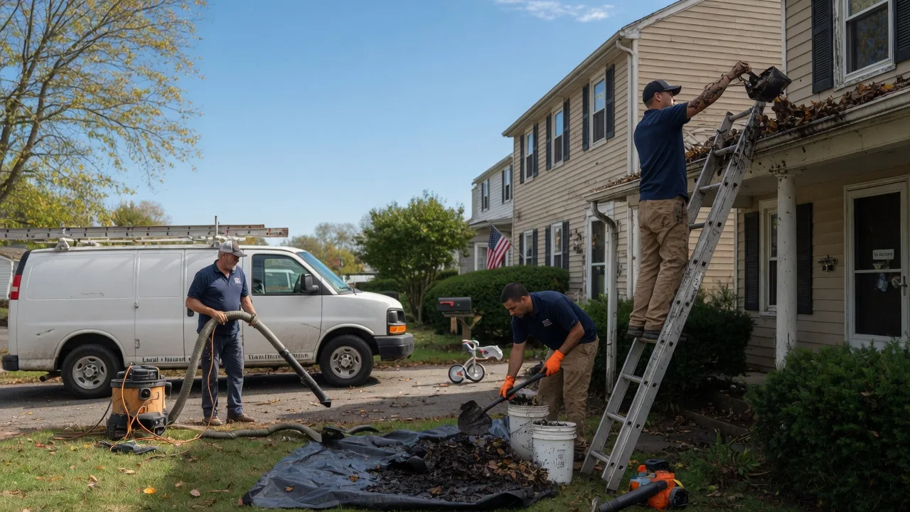 Gutter Installation in Norman, NC near me